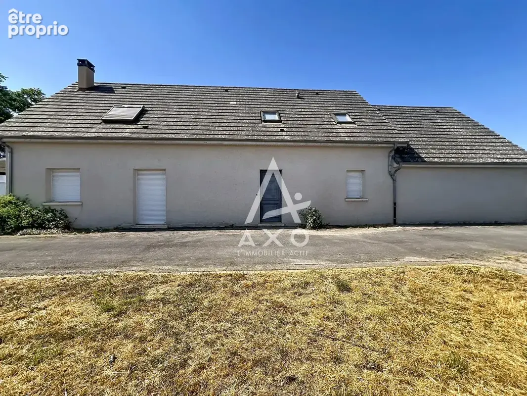VILLEBICHOT (21) - Maison 7 pièces - Garages - Piscine - Tennis - photo 12