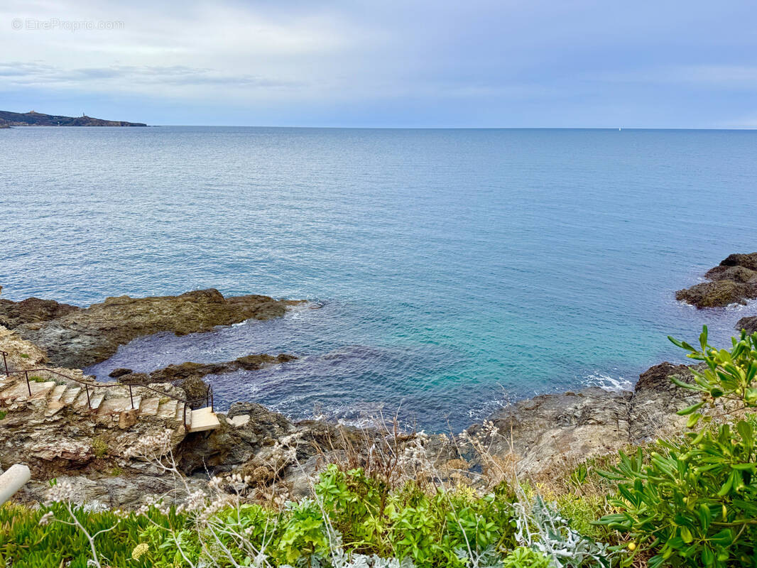 Maison à BANYULS-SUR-MER