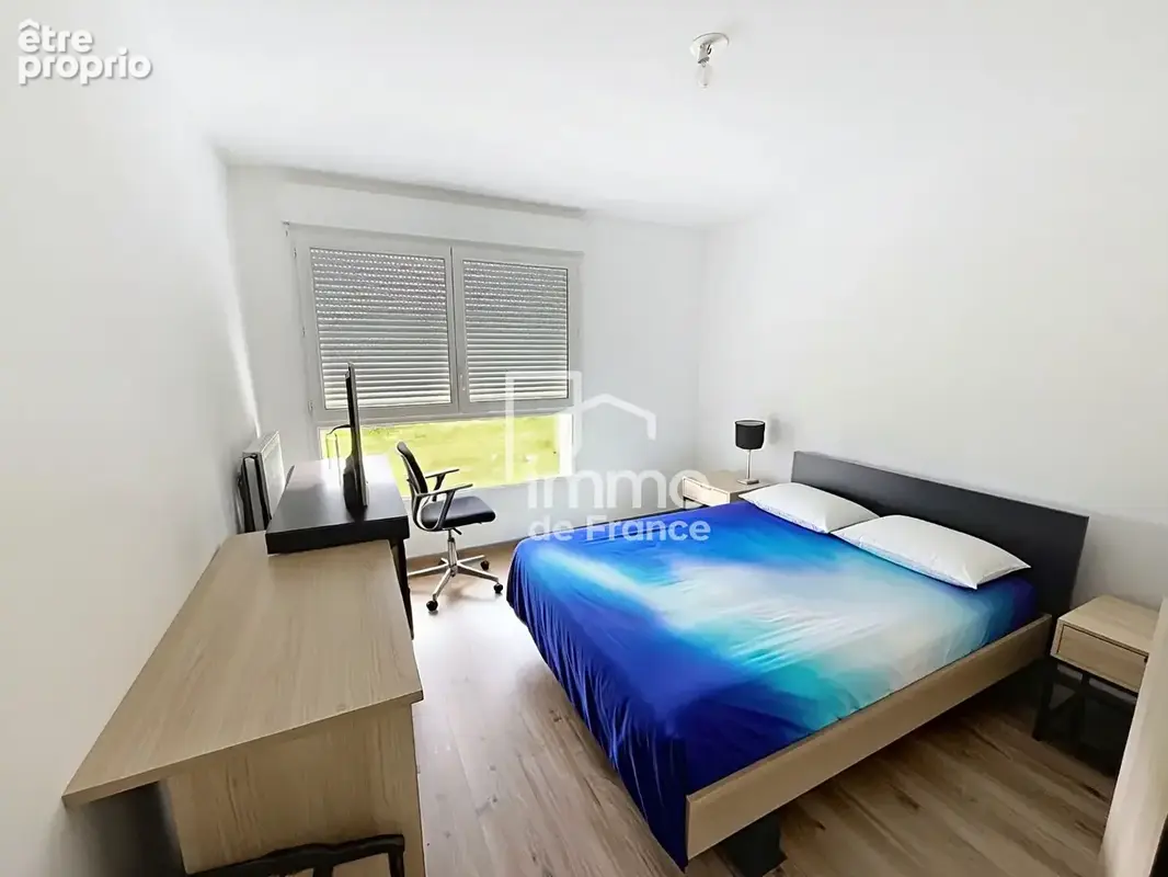 Appartement Chevrier T3 de 67 m2 avec terrasse vue nature et trois parkings. - photo 7