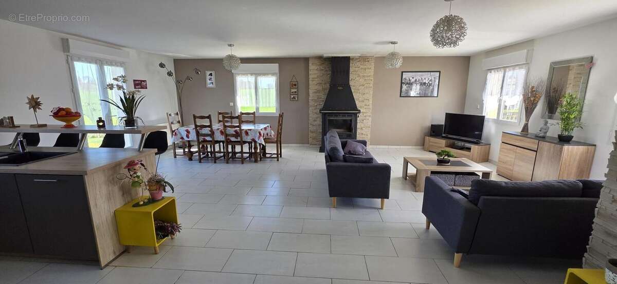 Maison à LES GRANDES-VENTES