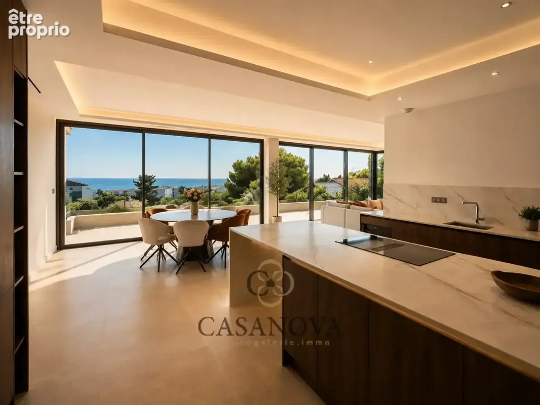 Maison contemporaine d'environ 177 m² avec piscine et garage à Sète - photo 5