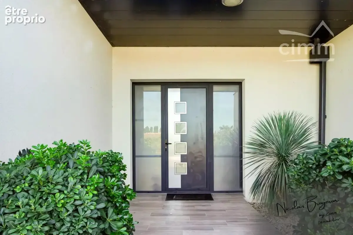 Propriété contemporaine – 374 m² habitables + espace piscine intérieure de 163 m² – Nieulle-sur-Seudre - photo 3