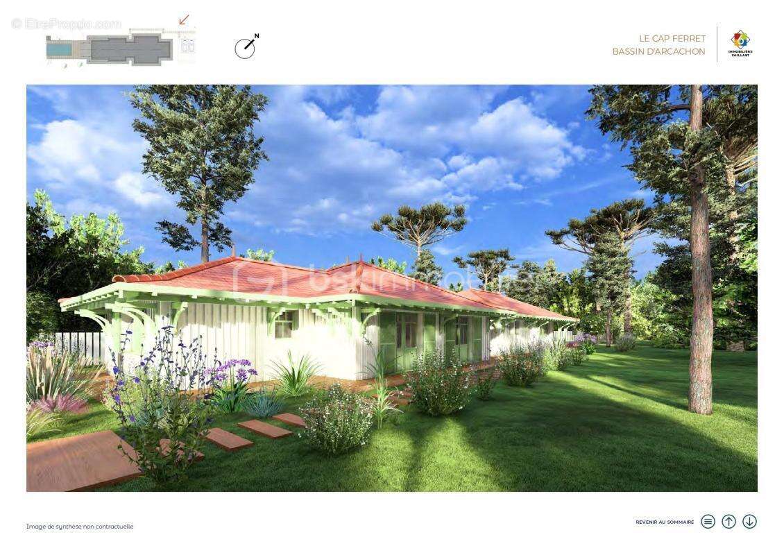 Terrain à LEGE-CAP-FERRET