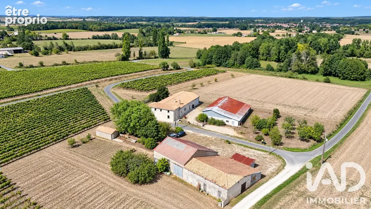 Photo 1 - Maison à BAIGNES-SAINTE-RADEGONDE