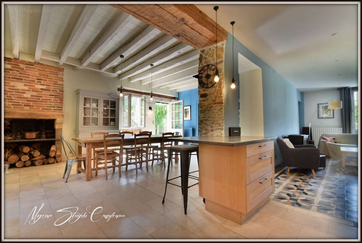 DAX(40), à vendre, propriété d'exception de 420 m² au calme avec dépendance - photo 6