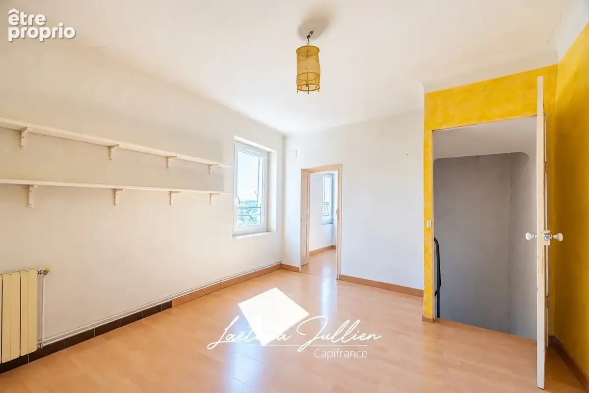 Lascours – Maison de village T4 avec jardin, terrasse et stationnement - photo 17