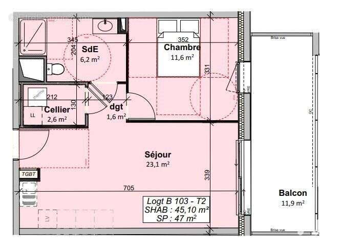 Photo 3 - Appartement à GIVRAND