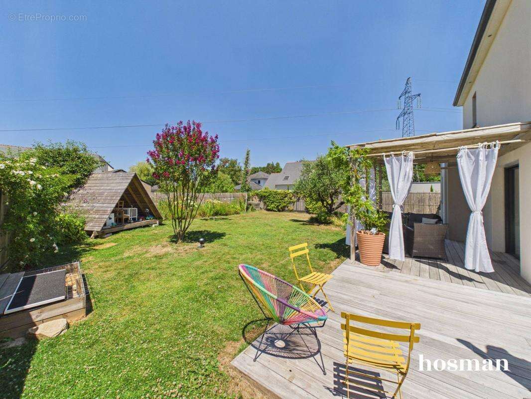 Maison non mitoyenne de 106,93 m2 avec 3 chambres, jardin et garage - Vigneux-de-Bretagne - photo 12