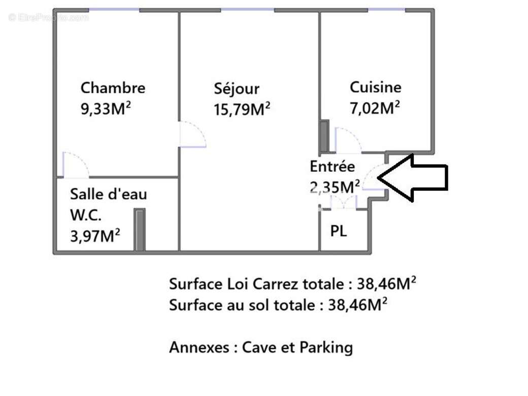 Appartement à CLAMART