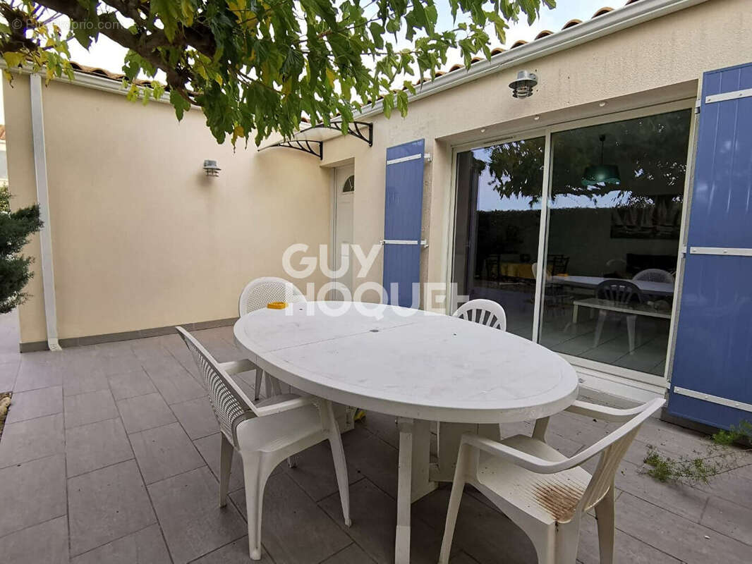 Maison à SAINT-PIERRE-D'OLERON