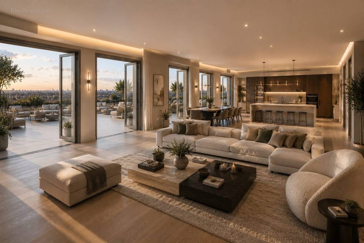 Appartement à LEVALLOIS-PERRET