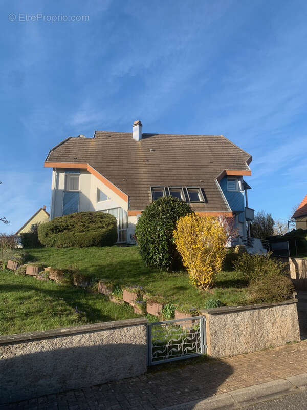 Maison à DANNE-ET-QUATRE-VENTS