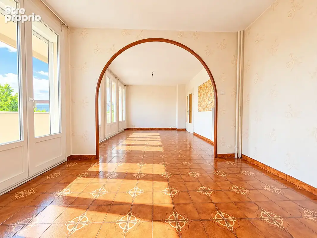 Chenove mail valendons - appartement t4 avec balcon terrasse - photo 5