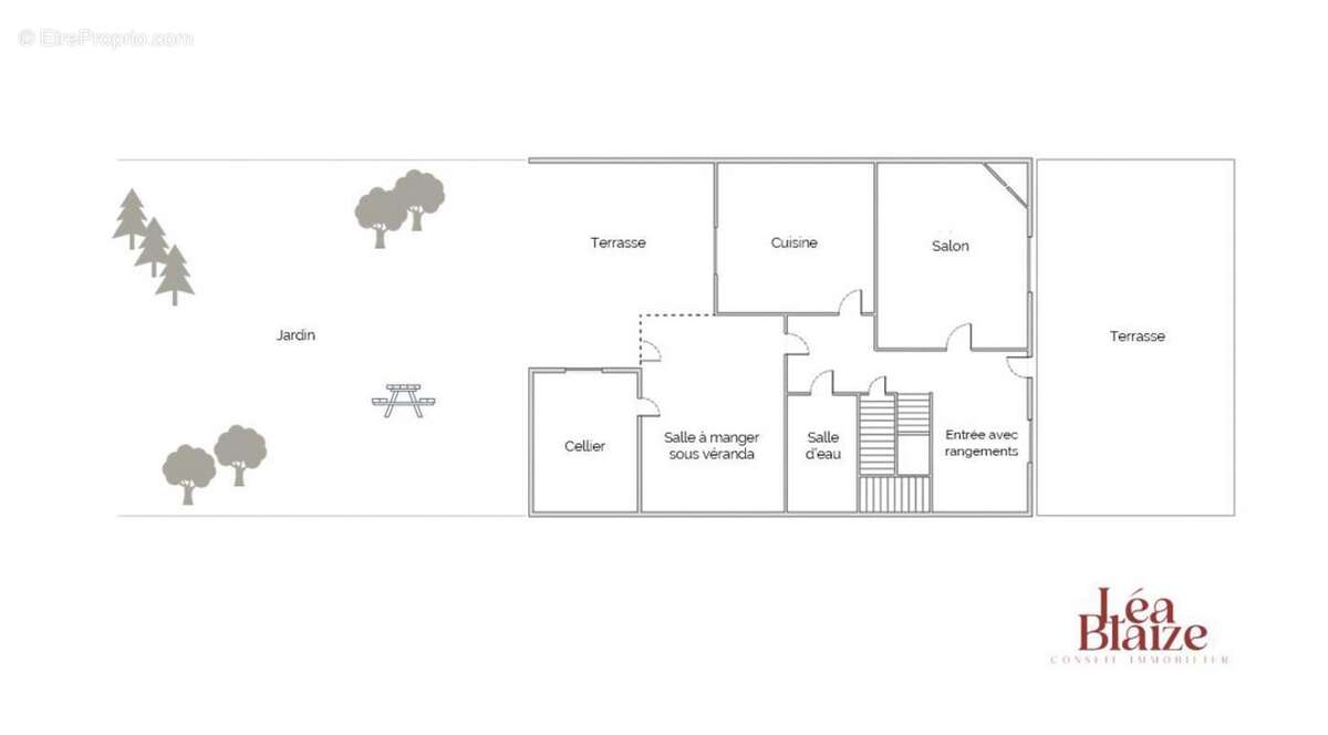 Maison à SARTROUVILLE