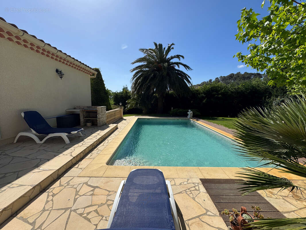 Laudun- villa de plain-pied 151m2, piscine vue Mont Ventoux - photo 33