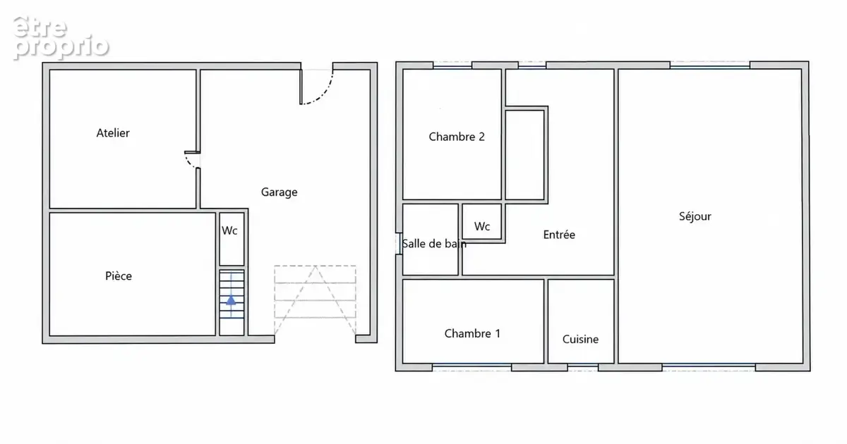 Maison à vendre 4 pièces 2 chambres au RDC -Sous-sol total à Morsang sur Orge - Terrain 368m² - photo 17