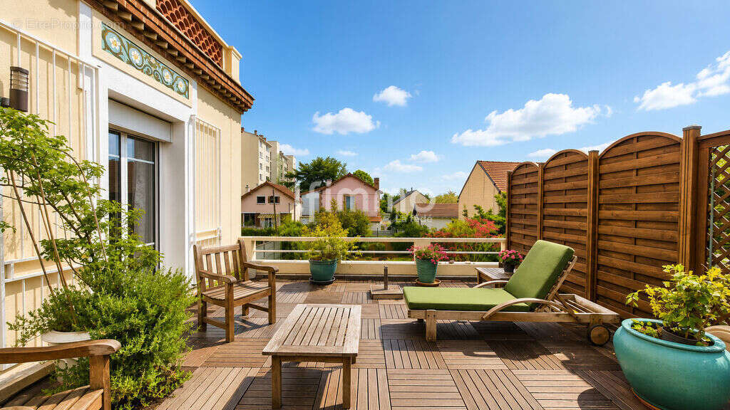 Maison de charme avec grand jardin et terrasse – Calme, proche R - photo 7