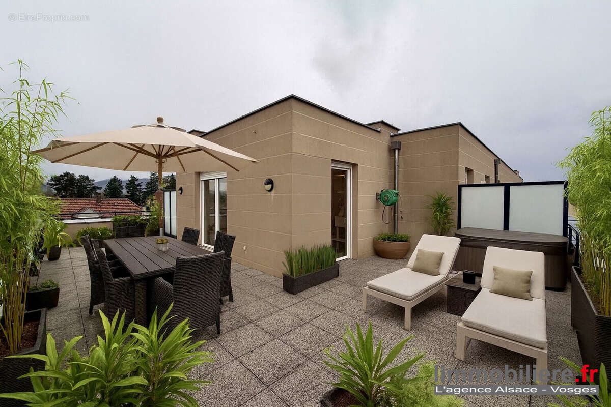 Appartement à BOURGHEIM