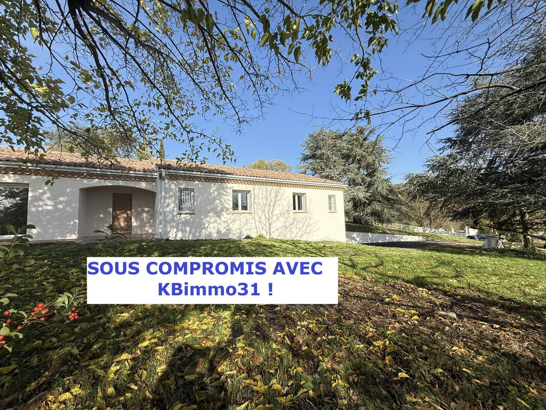 Maison à TOURNEFEUILLE