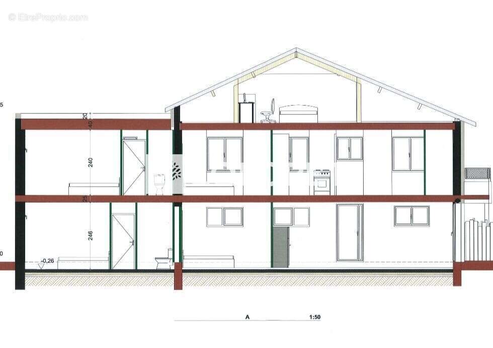 Appartement à MARTIGNAS-SUR-JALLE