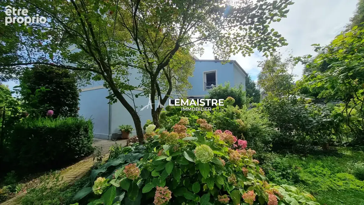 Maison à vendre - Duclair - 160 m² - 4 chambres - Jardin paysager - Centre-ville - photo 5