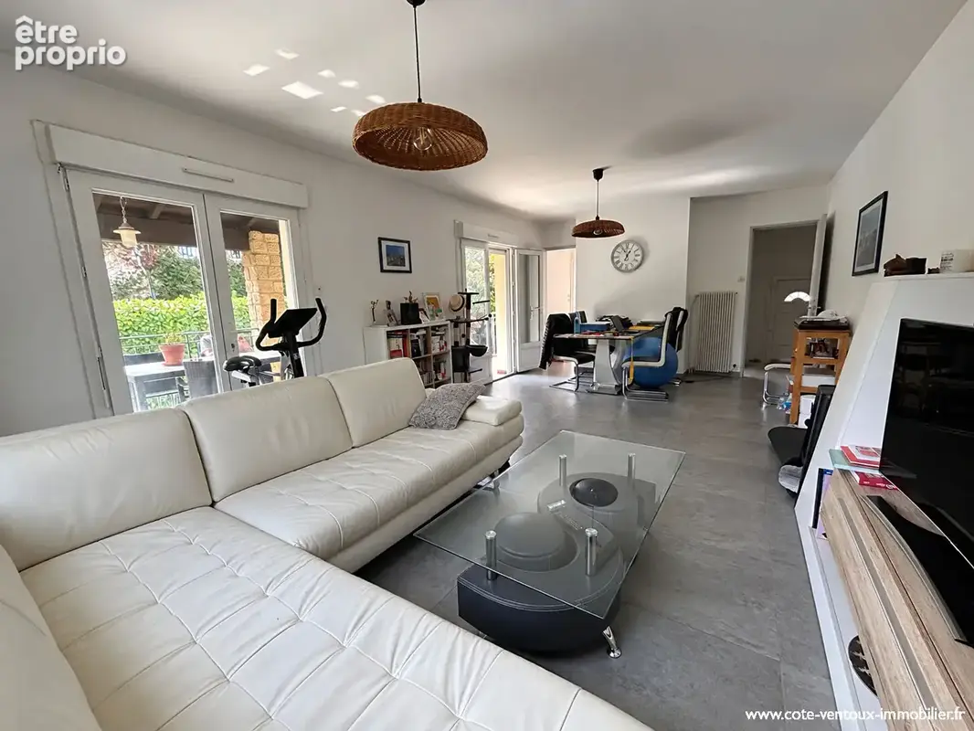 Villa T4, 110m², jardin - Morieres Les Avignon - photo 3
