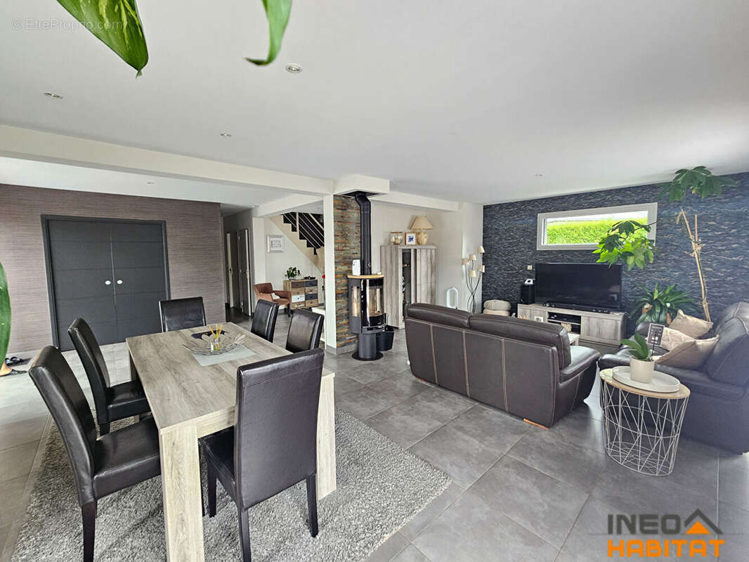 Maison Contemporaine située à La Mézière - photo 5