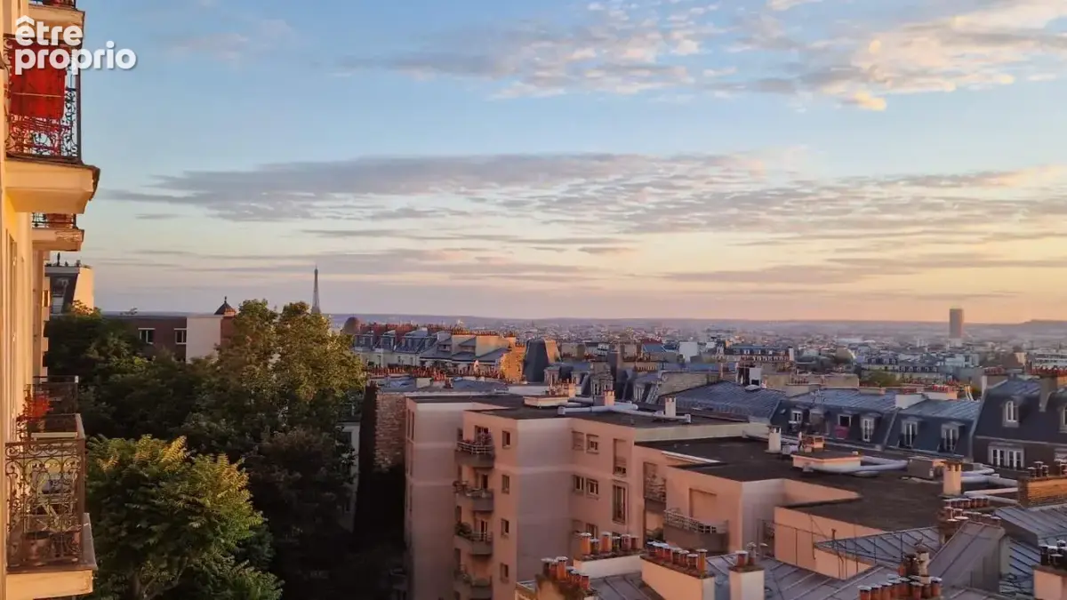 Appartement avec vue exceptionnelle - montmartre - photo 2
