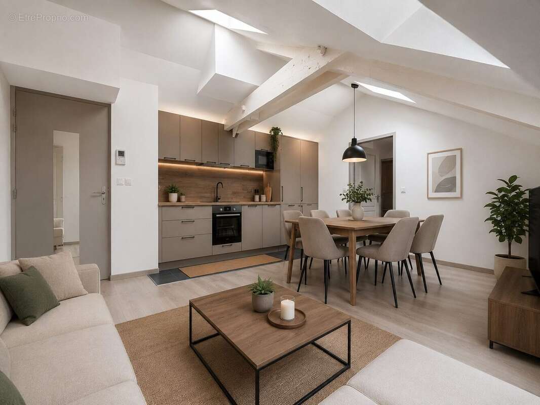 Appartement à LYON-3E