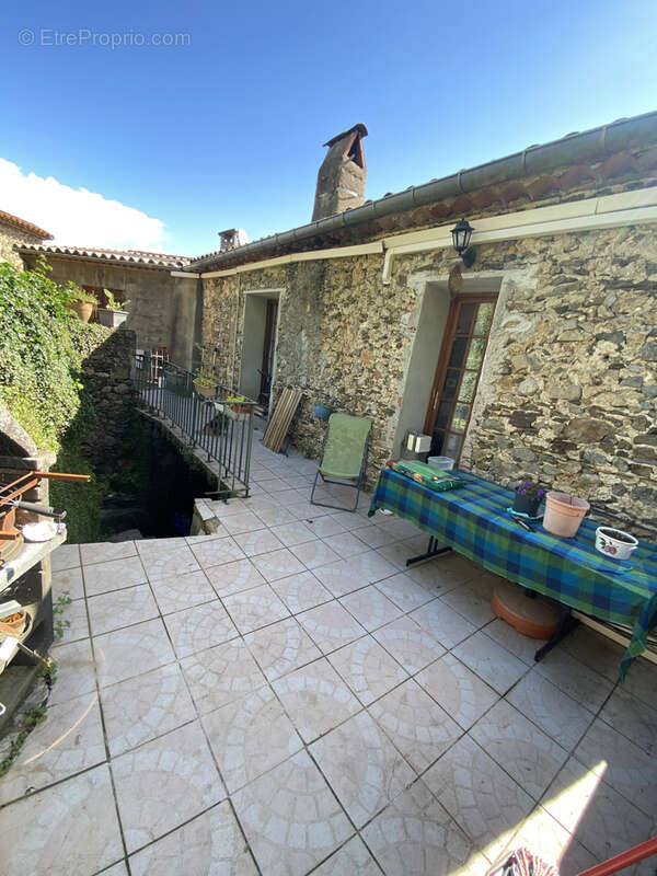 En Cévennes, Le Vigan , Maison en pierre avec Jardin, à vendre - photo 6
