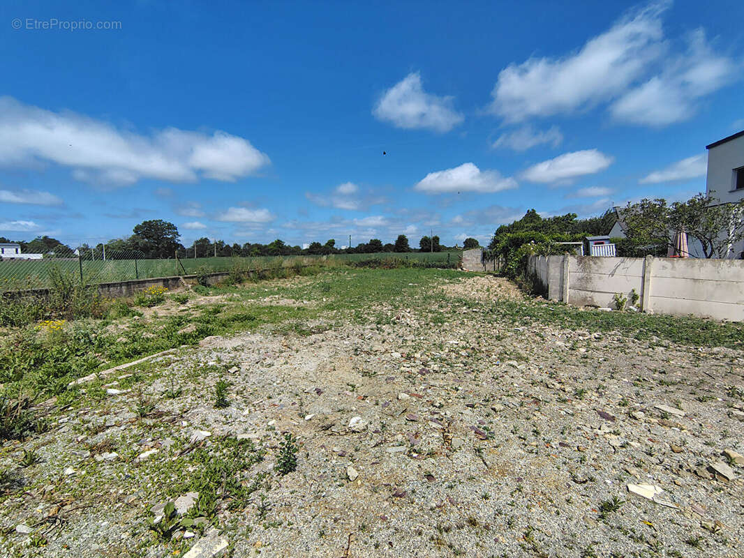 Terrain à CHANTEPIE