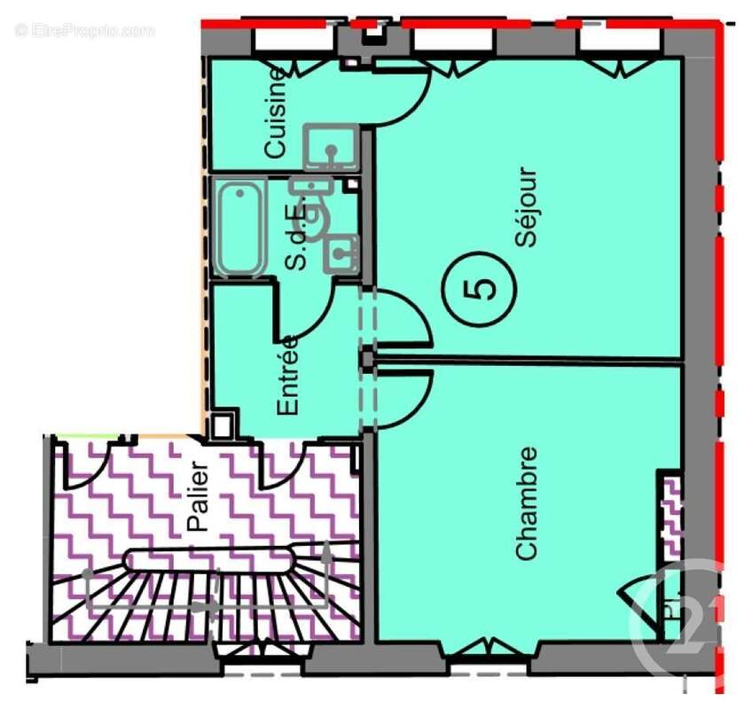 Appartement à SAINT-MAUR-DES-FOSSES