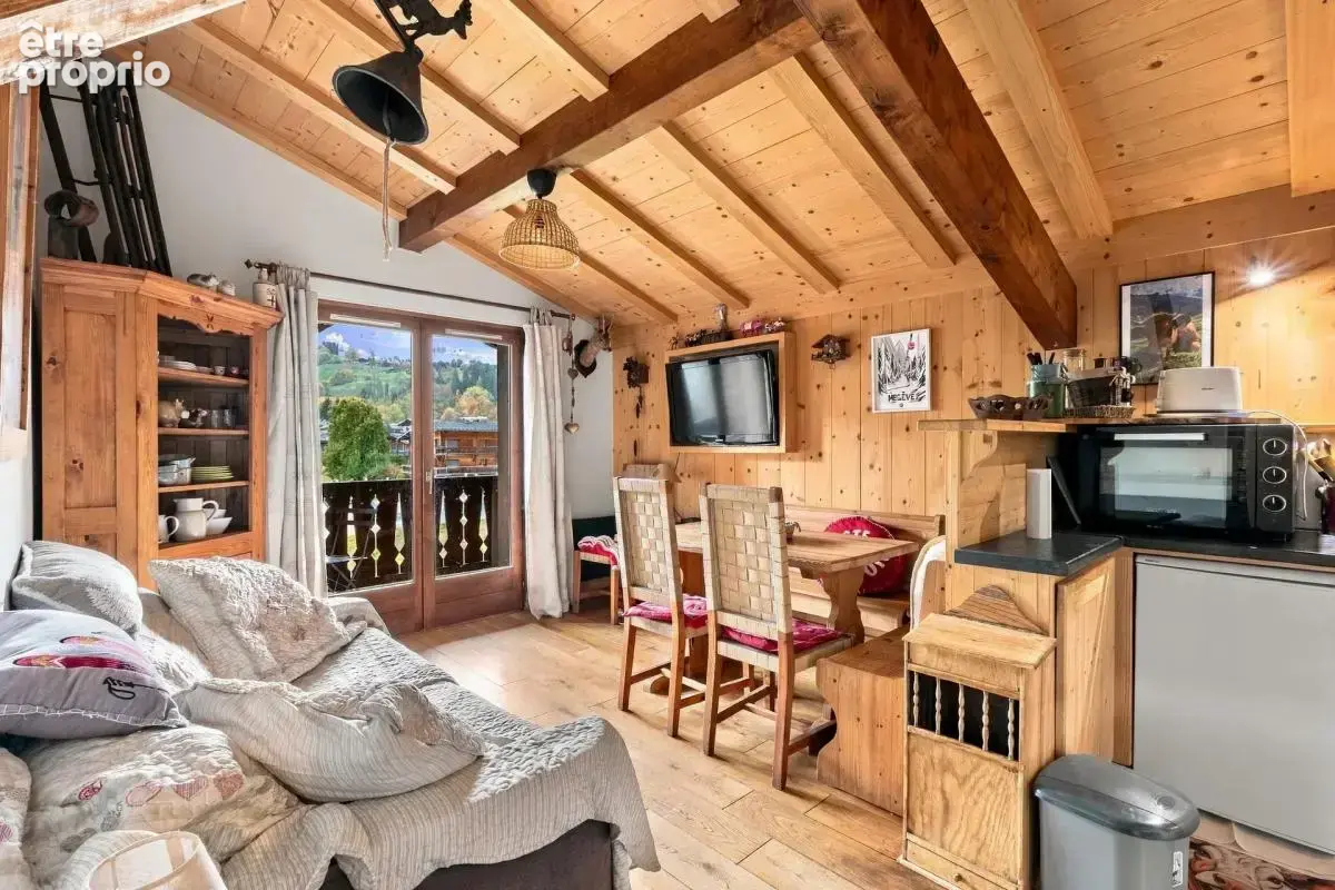 Appartement T2 de 38 m² situé à Megève - photo 3