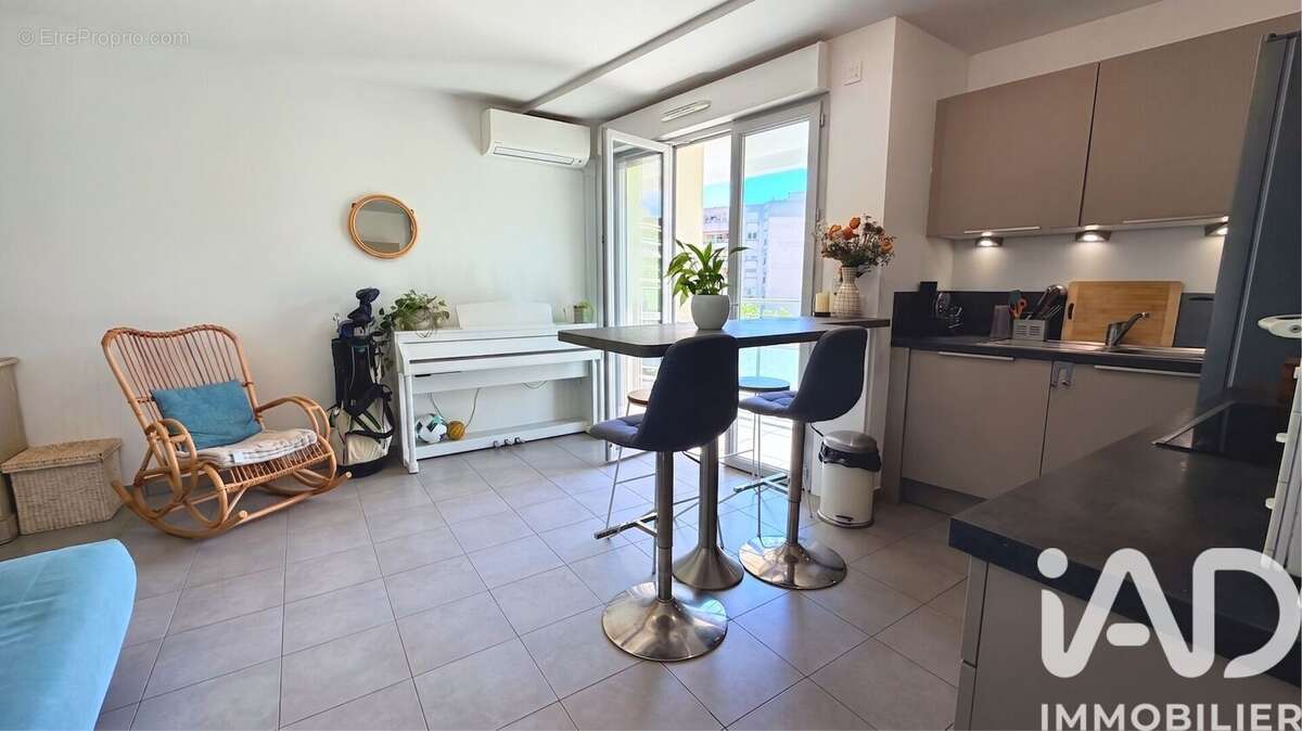 Appartement 41 m² à Nice  - photo 3