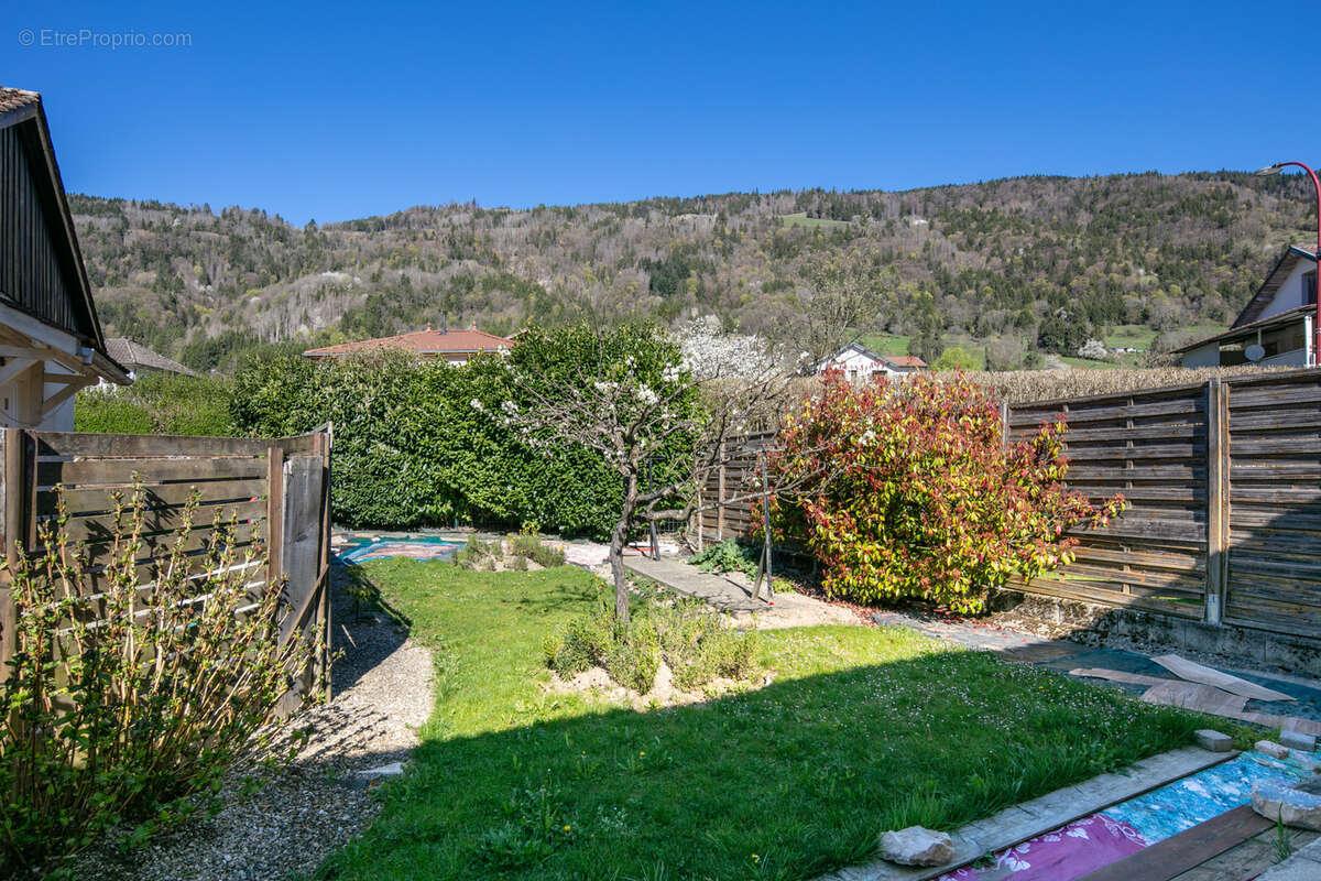 Maison à SAINT-PIERRE-D'ALLEVARD