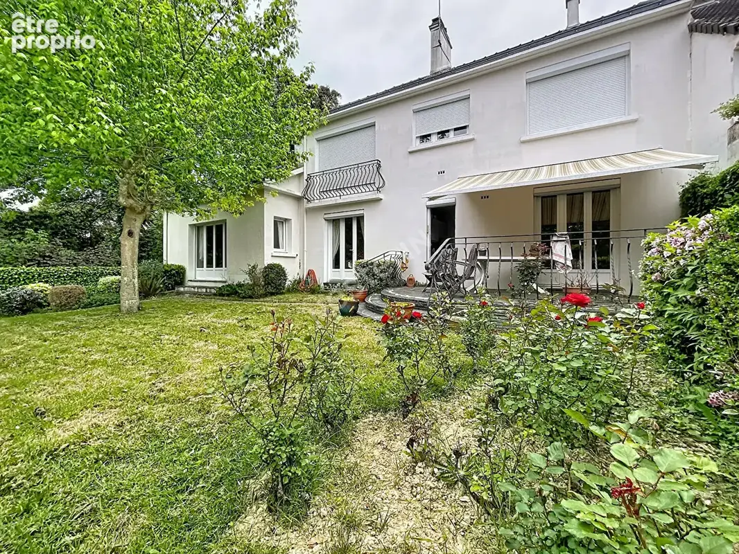 Nantes ,chezine ,vaste maison familiale en impasse,possibilite 2 logements independants - photo 3