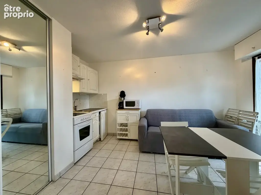 2 pièces avec grande terrasse - photo 7