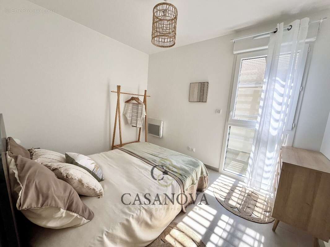Appartement T3 à vendre, terrasse et stationnement à 2min à pied des plages - photo 5