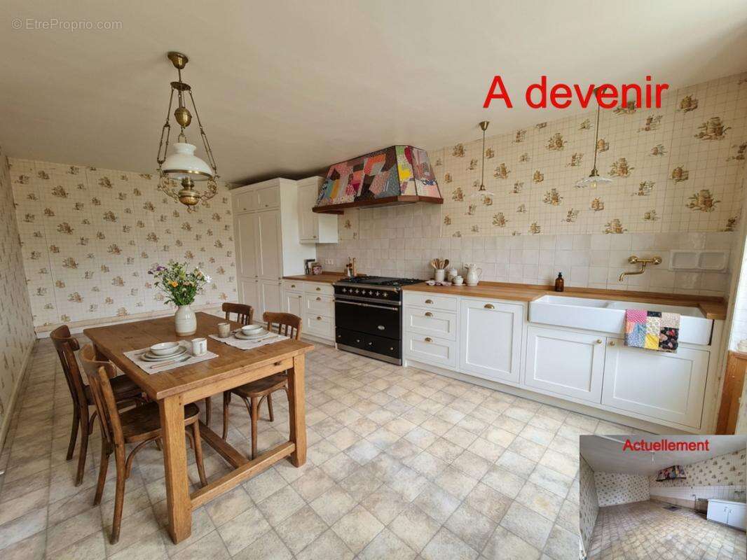 Maison Augerolles 9 pièce(s) 190 m2 avec petit jardin - photo 6