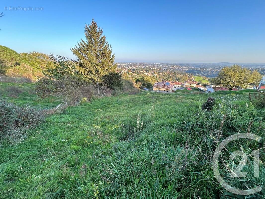 Terrain à ANNONAY