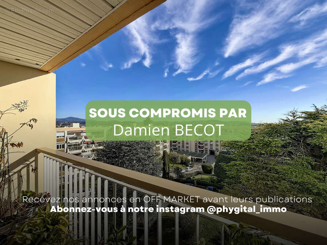 Appartement à MANDELIEU-LA-NAPOULE