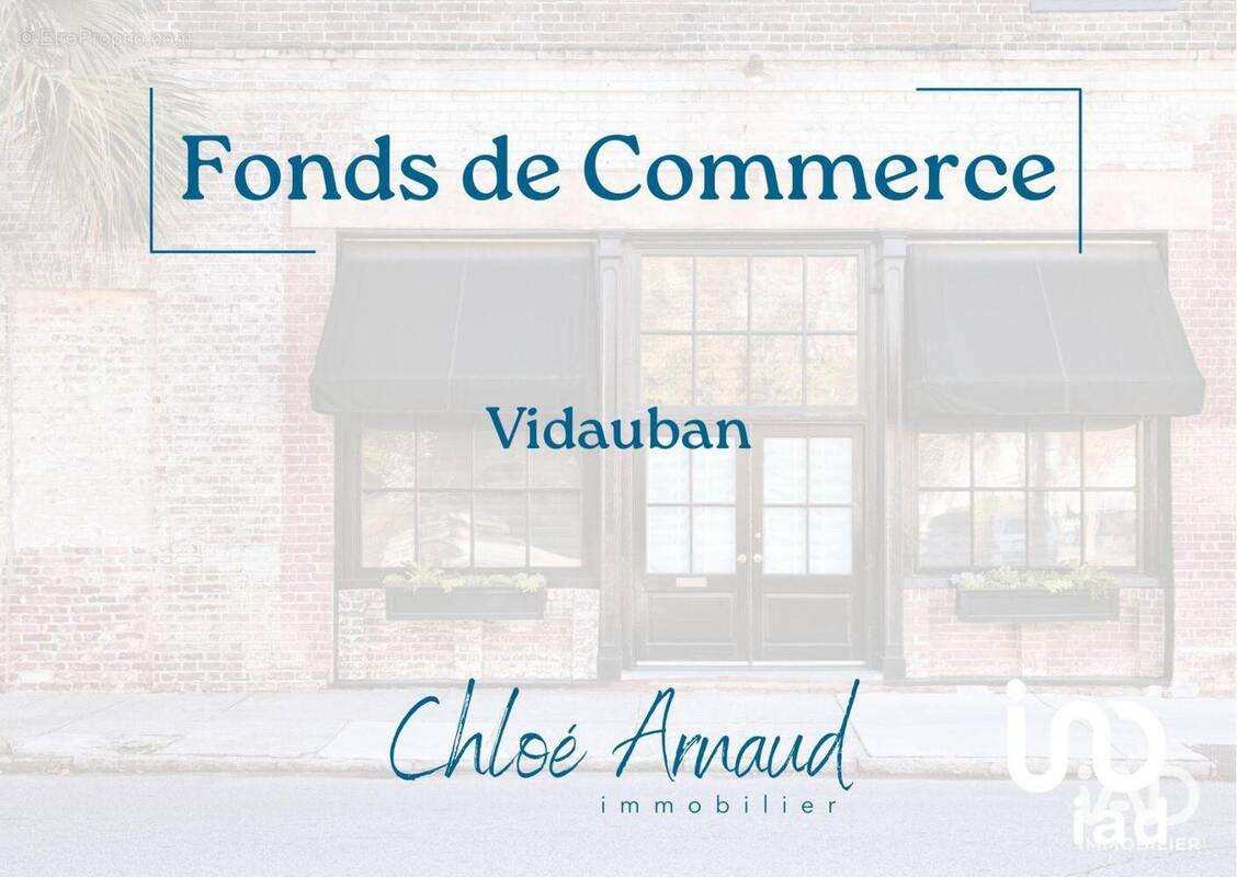 Photo 1 - Commerce à VIDAUBAN