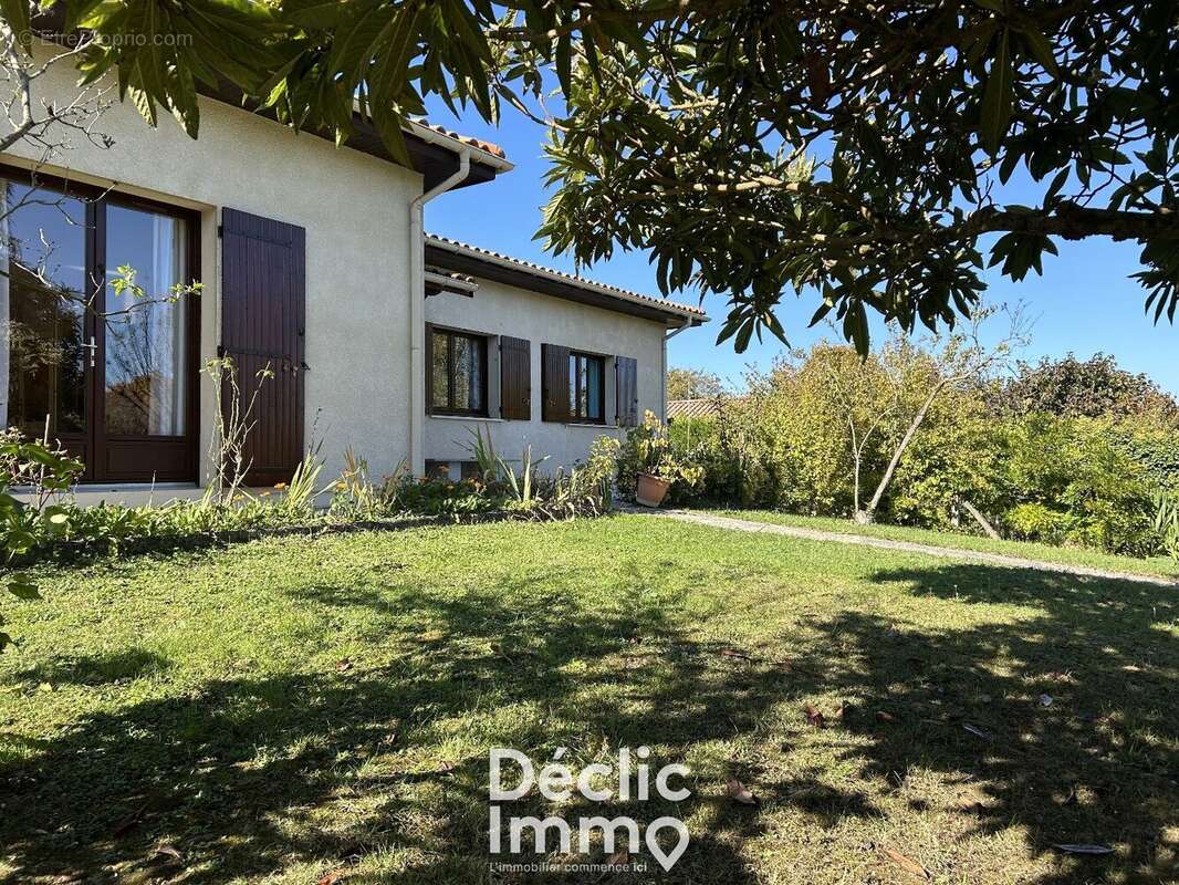 Maison à CARIGNAN-DE-BORDEAUX