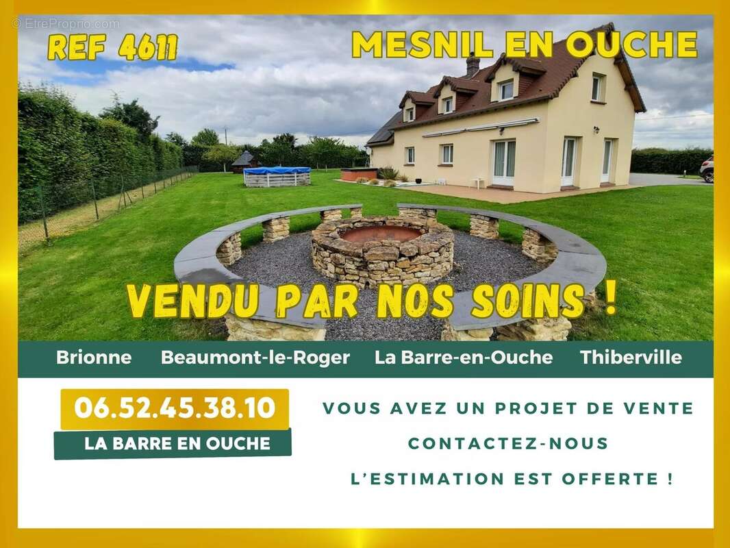Maison à LE NOYER-EN-OUCHE