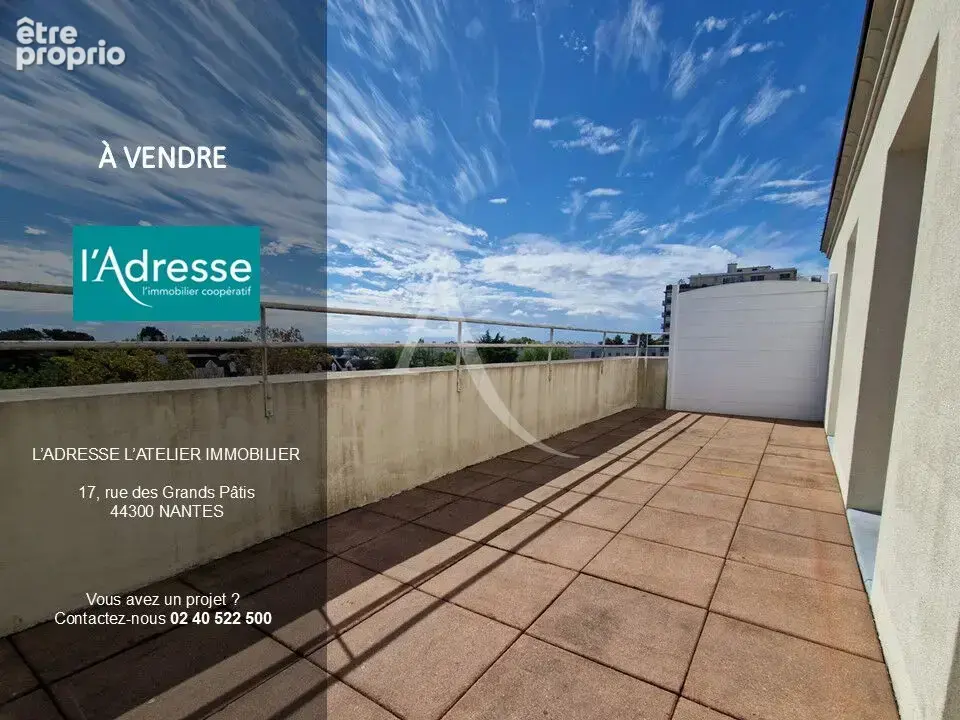 Appartement à NANTES