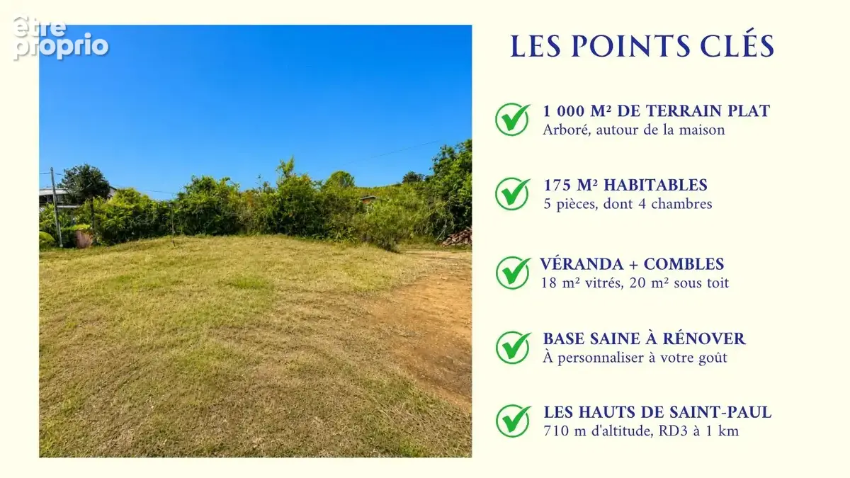 Maison 7 pièces 148 m² à vendre à Saint-Paul (97422) - photo 4