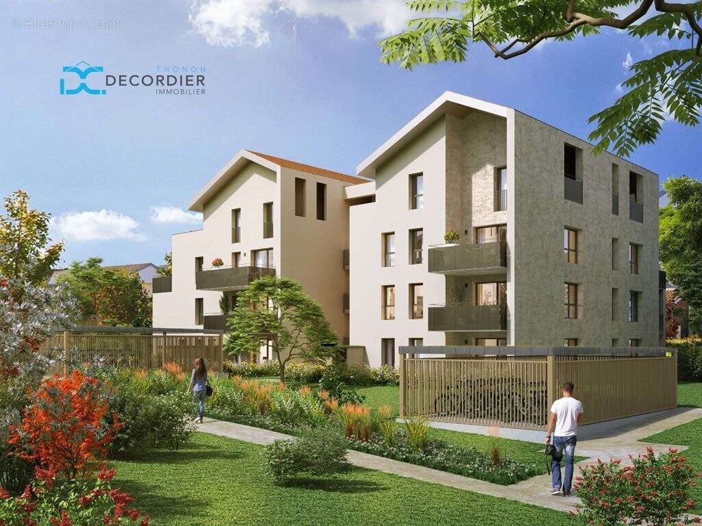 À vendre t5 attique neuf - sciez - photo 5