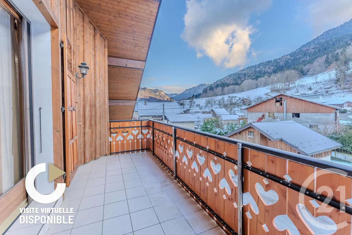 Appartement à CHEVENOZ