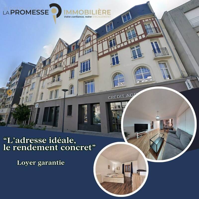 Appartement à SAINT-BRIEUC