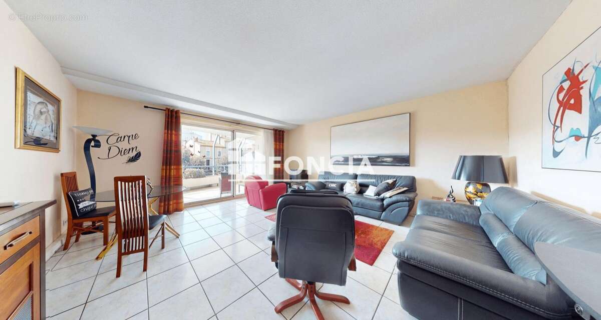 Exclu t4 + terrasse + parking + clim + balcon - photo 3
